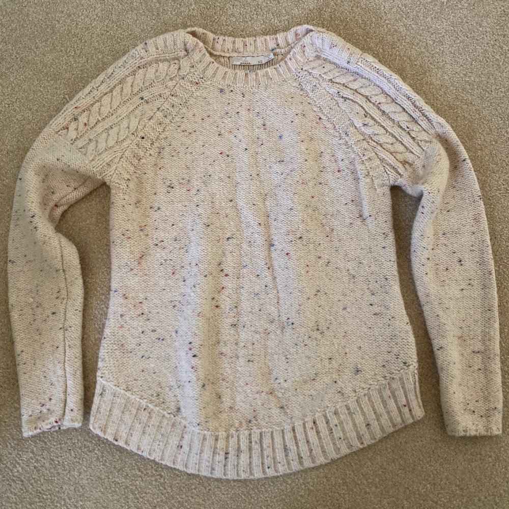Prana Confetti Sweater - XS
